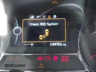 2015 Kia Optima SX Turbo with VIN 5XXGR4A62FG391450, listed as a IAAI auction lot 41692233 with 144,761 mi miles. Bid and sale history available at carsss.com. Image 7.