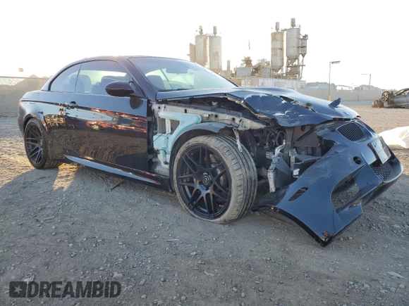 2011 BMW M3 with VIN WBSDX9C51BE584013, listed as a Copart auction lot 85279924 with 74,801 mi miles and Salvage Title. Bid and sale history available at carsss.com. Image 4.