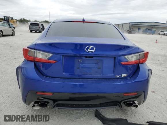 2015 Lexus RC F z VIN JTHHP5BC2F5003690, wystawiony jako Copart lot #88348435 z przebiegiem 98 710 mil mil oraz Szkoda całkowita • Salvage title. Historia ofert i sprzedaży dostępna na DreamBid. Obrazek 6.