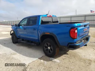 2024 GMC Canyon 4WD Elevation with VIN 1GTP6BEK7R1173217, listed as a Copart auction lot 85360744 with 8,048 mi miles and Salvage Title. Bid and sale history available at carsss.com. Image 2.