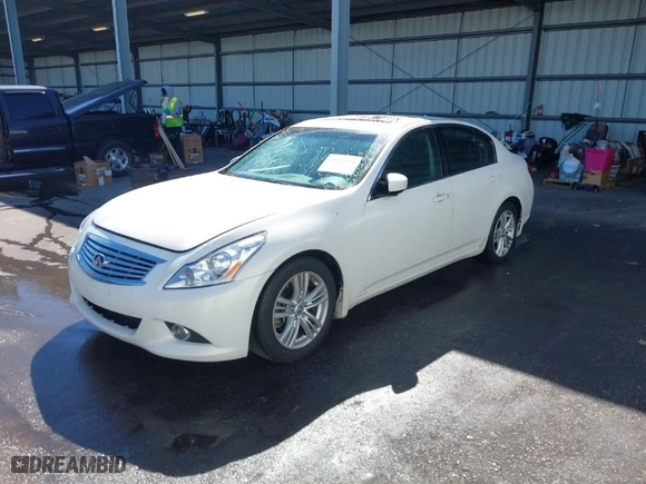 2013 Infiniti G37 Sedan Journey with VIN JN1CV6AP4DM721064, listed as a IAAI auction lot 41874316 with 214,344 mi miles. Bid and sale history available at carsss.com. Image 2.