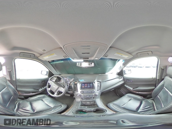 2018 Chevrolet Suburban LS with VIN 1GNSCGKC6JR303482, listed as a Copart auction lot 54703925 with 214,158 mi miles and Salvage title. Bid and sale history available at DreamBid. Image 15.
