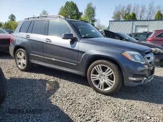 2014 Mercedes-Benz GLK 250 with VIN WDCGG0EBXEG325235, listed as a Copart auction lot 54073625 with 169,232 mi miles and Clean Title. Bid and sale history available at DreamBid. Image 4.
