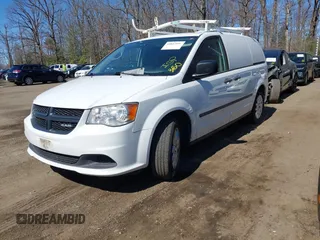 2015 Ram Cargo Van Tradesman with VIN 2C4JRGAG4FR564358, listed as a IAAI auction lot 41817594 with 213,975 mi miles. Bid and sale history available at carsss.com. Image 2.