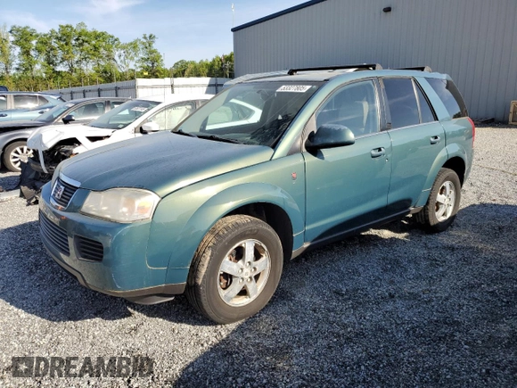 2007 Saturn VUE V6 with VIN 5GZCZ53477S824234, listed as a Copart auction lot 53327805 with 125,668 mi miles and Clean Title. Bid and sale history available at carsss.com. Image 1.