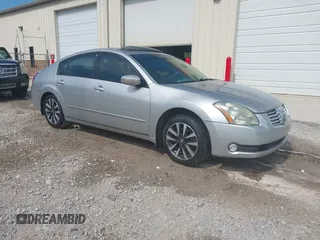 2005 Nissan Maxima SE with VIN 1N4BA41E05C835308, listed as a IAAI auction lot 42609676 with Not provided miles and . Bid and sale history available at DreamBid. Image 1.