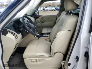 2022 Infiniti QX80 PREMIUM SELECT with VIN JN8AZ2AE4N9292372, listed as a Copart auction lot 49708444 with 35,900 mi miles and Salvage Title. Bid and sale history available at carsss.com. Image 7.