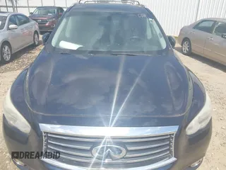 2015 Infiniti QX60 with VIN 5N1AL0MMXFC554836, listed as a IAAI auction lot 42435050 with 115,225 mi miles and . Bid and sale history available at DreamBid. Image 10.