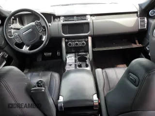 2016 Land Rover Range Rover Supercharged z VIN SALGS2EF6GA271062, wystawiony jako Copart lot #59083555 z przebiegiem 103 452 mil mil oraz Szkoda całkowita • Salvage title. Historia ofert i sprzedaży dostępna na DreamBid. Obrazek 8.