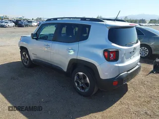 2017 Jeep Renegade Sport with VIN ZACCJAAB0HPF09057, listed as a IAAI auction lot 42141479 with 104,228 mi miles and . Bid and sale history available at DreamBid. Image 3.