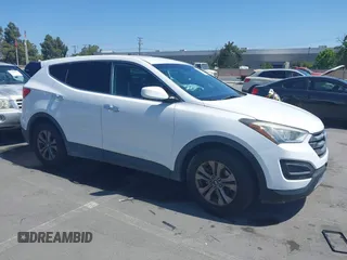 2016 Hyundai Santa Fe z VIN 5XYZT3LB9GG322900, wystawiony jako IAAI lot #42417788 z przebiegiem 160 621 mil mil oraz . Historia ofert i sprzedaży dostępna na DreamBid. Obrazek 1.