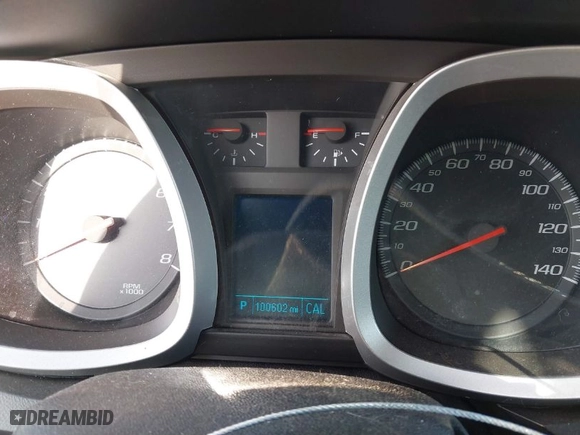 2016 Chevrolet Equinox LS with VIN 2GNALBEK3G1184566, listed as a IAAI auction lot 41790277 with 100,602 mi miles. Bid and sale history available at carsss.com. Image 7.
