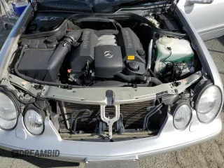 2000 Mercedes-Benz CLK 320/430 with VIN WDBLJ65G8YF122308, listed as a Copart auction lot 77449314 with 105,121 mi miles and Salvage Title. Bid and sale history available at DreamBid. Image 11.