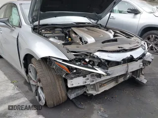2021 Lexus IS 350 F Sport with VIN JTHGZ1B25M5045922, listed as a IAAI auction lot 42171239 with 43,539 mi miles and . Bid and sale history available at DreamBid. Image 6.