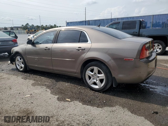 2011 Chevrolet Malibu 1LS with VIN 1G1ZB5E16BF163051, listed as a Copart auction lot 56042185 with 140,953 mi miles and Salvage Title. Bid and sale history available at DreamBid. Image 2.