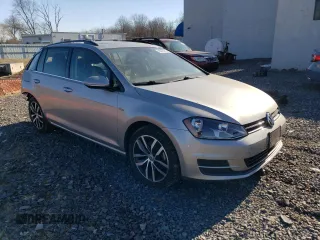 2016 Volkswagen Golf SportWagen TSI S with VIN 3VWC17AU4GM519058, listed as a Copart auction lot 88023045 with 51,745 mi miles and Salvage Title. Bid and sale history available at carsss.com. Image 4.
