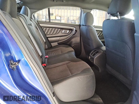 2015 Ford Taurus SEL with VIN 1FAHP2E82FG173002, listed as a Copart auction lot 76084694 with 163,626 mi miles and Clean title. Bid and sale history available at DreamBid. Image 10.