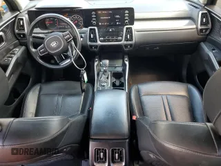 2021 Kia Sorento S with VIN 5XYRL4LC6MG008714, listed as a Copart auction lot 51532005 with 99,817 mi miles and Salvage Title. Bid and sale history available at carsss.com. Image 8.