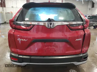 2020 Honda CR-V LX with VIN 5J6RW2H27LL004129, listed as a Copart auction lot 45756895 with 61,374 mi miles and Salvage Title. Bid and sale history available at carsss.com. Image 6.