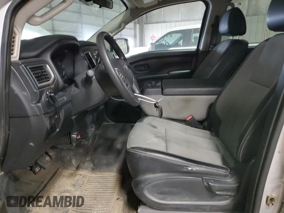 2018 Nissan Titan SV with VIN 1N6AA1EJ6JN509133, listed as a Copart auction lot 44934135 with 69,785 mi miles and Salvage title. Bid and sale history available at DreamBid. Image 7.