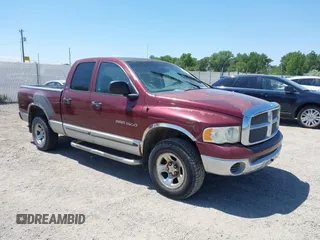 2002 Dodge 1500 z VIN 3D7HU18ZX2G195111, wystawiony jako IAAI lot #42533540 z przebiegiem 149 671 mil mil oraz . Historia ofert i sprzedaży dostępna na DreamBid. Obrazek 1.