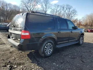 2017 Ford Expedition EL XLT with VIN 1FMJK1JT6HEA70173, listed as a Copart auction lot 83301454 with 74,566 mi miles and Clean Title. Bid and sale history available at carsss.com. Image 3.