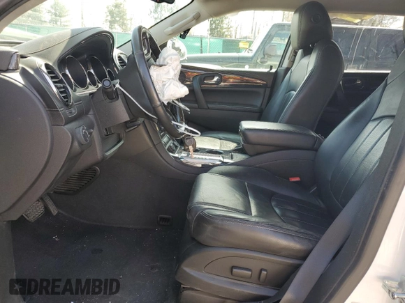 2016 Buick Enclave Leather with VIN 5GAKVBKD9GJ104109, listed as a Copart auction lot 51680945 with 136,079 mi miles and Salvage Title. Bid and sale history available at carsss.com. Image 7.
