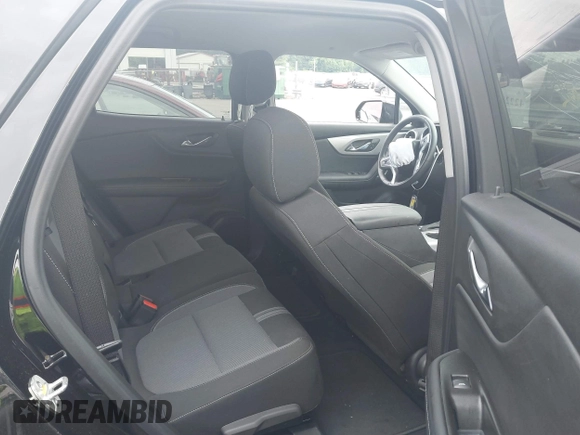 2025 Chevrolet Blazer LT with VIN 3GNKBHR43SS184196, listed as a IAAI auction lot 42223399 with 3,656 mi miles and . Bid and sale history available at DreamBid. Image 8.