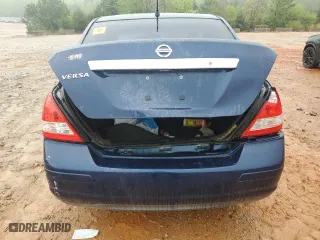 2010 Nissan Versa 1.8 S with VIN 3N1BC1APXAL377993, listed as a Copart auction lot 52870545 with 208,742 mi miles and Salvage Title. Bid and sale history available at carsss.com. Image 6.
