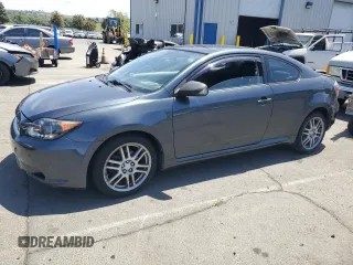 2008 Scion tC Spec with VIN JTKDE167480251220, listed as a Copart auction lot 57328095 with 162,700 mi miles and Clean Title. Bid and sale history available at DreamBid. Image 1.