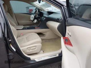 2010 Lexus RX 450h with VIN JTJBC1BA4A2400304, listed as a IAAI auction lot 41358277 with Not Provided miles and . Bid and sale history available at DreamBid. Image 5.