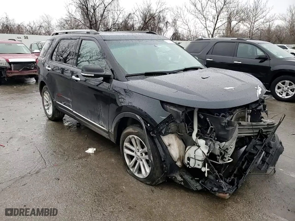 2014 Ford Explorer XLT with VIN 1FM5K8D84EGA43796, listed as a Copart auction lot 43283045 with NaN miles and Salvage Title. Bid and sale history available at carsss.com. Image 11.