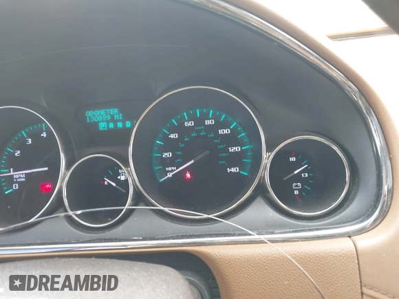 2014 Buick Enclave Premium with VIN 5GAKRCKD1EJ330216, listed as a IAAI auction lot 41880771 with 157,000 mi miles and . Bid and sale history available at DreamBid. Image 19.
