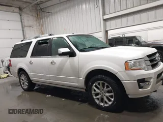 2015 Ford Expedition Max Limited с VIN 1FMJK2AT3FEF50514, выставлен на аукционе IAAI как лот 41550124 с пробегом 63 372 миль миль и . История ставок и продаж доступна на DreamBid. Изображение 13.