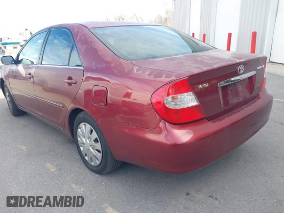2003 Toyota Camry LE with VIN 4T1BE32K73U161691, listed as a IAAI auction lot 41929216 with 274,582 mi miles and . Bid and sale history available at DreamBid. Image 3.
