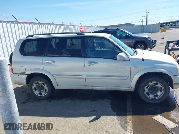 2002 Suzuki XL7 Standard with VIN JS3TX92V324125187, listed as a IAAI auction lot 42195273 with 243,050 mi miles and . Bid and sale history available at DreamBid. Image 13.