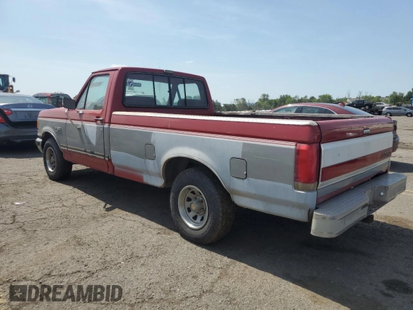 1990 Ford F-150 with VIN 1FTDF15NXLNA61972, listed as a Copart auction lot 60354815 with 21,243 mi miles and Clean title. Bid and sale history available at DreamBid. Image 2.