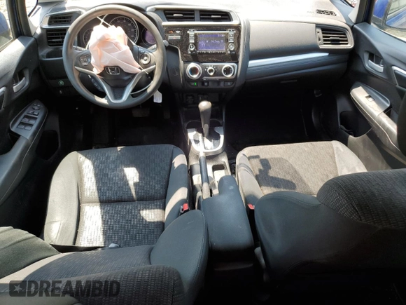 2017 Honda Fit LX with VIN 3HGGK5H57HM710366, listed as a Copart auction lot 60671405 with 118,188 mi miles and Salvage title. Bid and sale history available at DreamBid. Image 8.