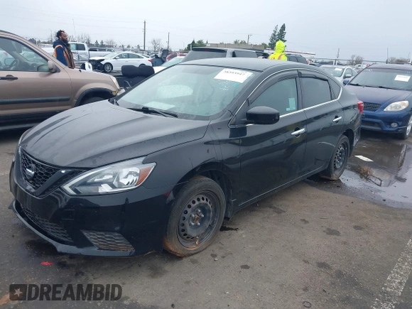 2017 Nissan Sentra S with VIN 3N1AB7AP0HY279683, listed as a IAAI auction lot 38393947 with Not Provided miles and . Bid and sale history available at DreamBid. Image 2.
