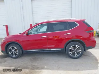 2017 Nissan Rogue SL with VIN JN8AT2MV5HW263238, listed as a IAAI auction lot 41931806 with 46,008 mi miles. Bid and sale history available at carsss.com. Image 14.