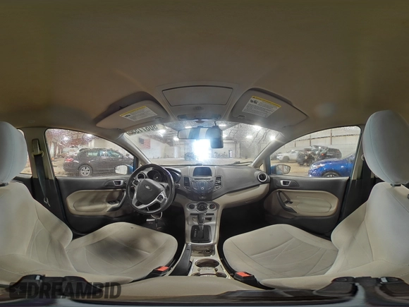 2014 Ford Fiesta SE with VIN 3FADP4BJ5EM163098, listed as a Copart auction lot 50877555 with 146,935 mi miles and Clean Title. Bid and sale history available at carsss.com. Image 14.
