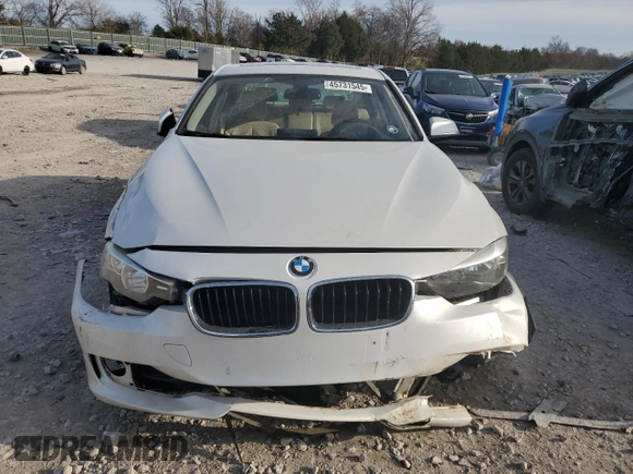 2013 BMW 3 Series 328i with VIN WBA3A5G58DNP19821, listed as a Copart auction lot 55409755 with 110,257 mi miles and Salvage Title. Bid and sale history available at DreamBid. Image 5.