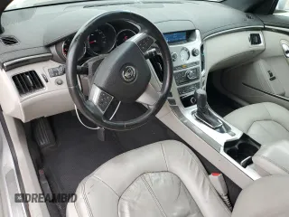 2011 Cadillac CTS with VIN 1G6DC1ED7B0166435, listed as a Copart auction lot 62195115 with 162,879 mi miles and Salvage title. Bid and sale history available at DreamBid. Image 8.