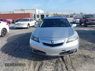 2012 Acura TL Tech Auto with VIN 19UUA8F59CA040366, listed as a IAAI auction lot 41928066 with 177,164 mi miles. Bid and sale history available at carsss.com. Image 12.