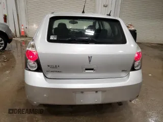 2009 Pontiac Vibe w/1SB with VIN 5Y2SP67049Z427428, listed as a Copart auction lot 87627715 with 231,184 mi miles and Non Repairable. Bid and sale history available at carsss.com. Image 6.