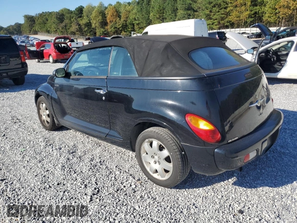 2005 Chrysler PT Cruiser with VIN 3C3EY45X65T604341, listed as a Copart auction lot 73944214 with 171,558 mi miles and Salvage Title. Bid and sale history available at carsss.com. Image 2.