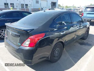 2015 Nissan Versa SV with VIN 3N1CN7AP2FL957991, listed as a IAAI auction lot 42060362 with 136,762 mi miles. Bid and sale history available at carsss.com. Image 4.