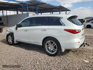 2014 Infiniti QX60 with VIN 5N1AL0MM3EC535477, listed as a Copart auction lot 42850685 with 72,952 mi miles and Salvage Title. Bid and sale history available at carsss.com. Image 2.