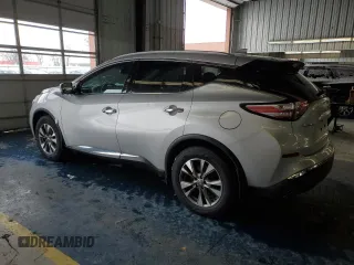 2017 Nissan Murano SL with VIN 5N1AZ2MH0HN117416, listed as a Copart auction lot 84603734 with 130,567 mi miles and Clean Title. Bid and sale history available at carsss.com. Image 2.