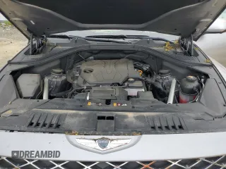 2021 Genesis GV80 with VIN KMUHBDSB8MU034413, listed as a Copart auction lot 59937315 with Not provided miles and Salvage title. Bid and sale history available at DreamBid. Image 12.